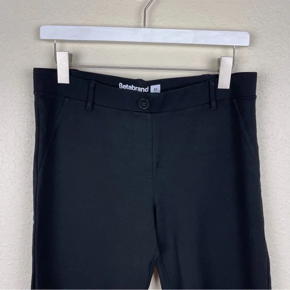 Betabrand Classic Dress Yoga Pants Boot-Cut - Picture 4 of 8